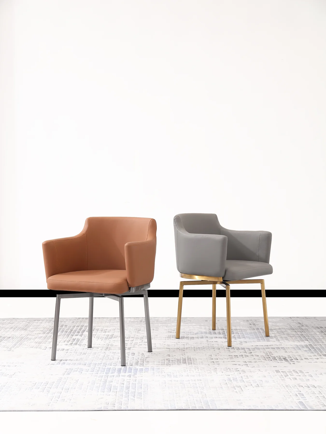 DIANKE Dining Chair 1002 - full product view