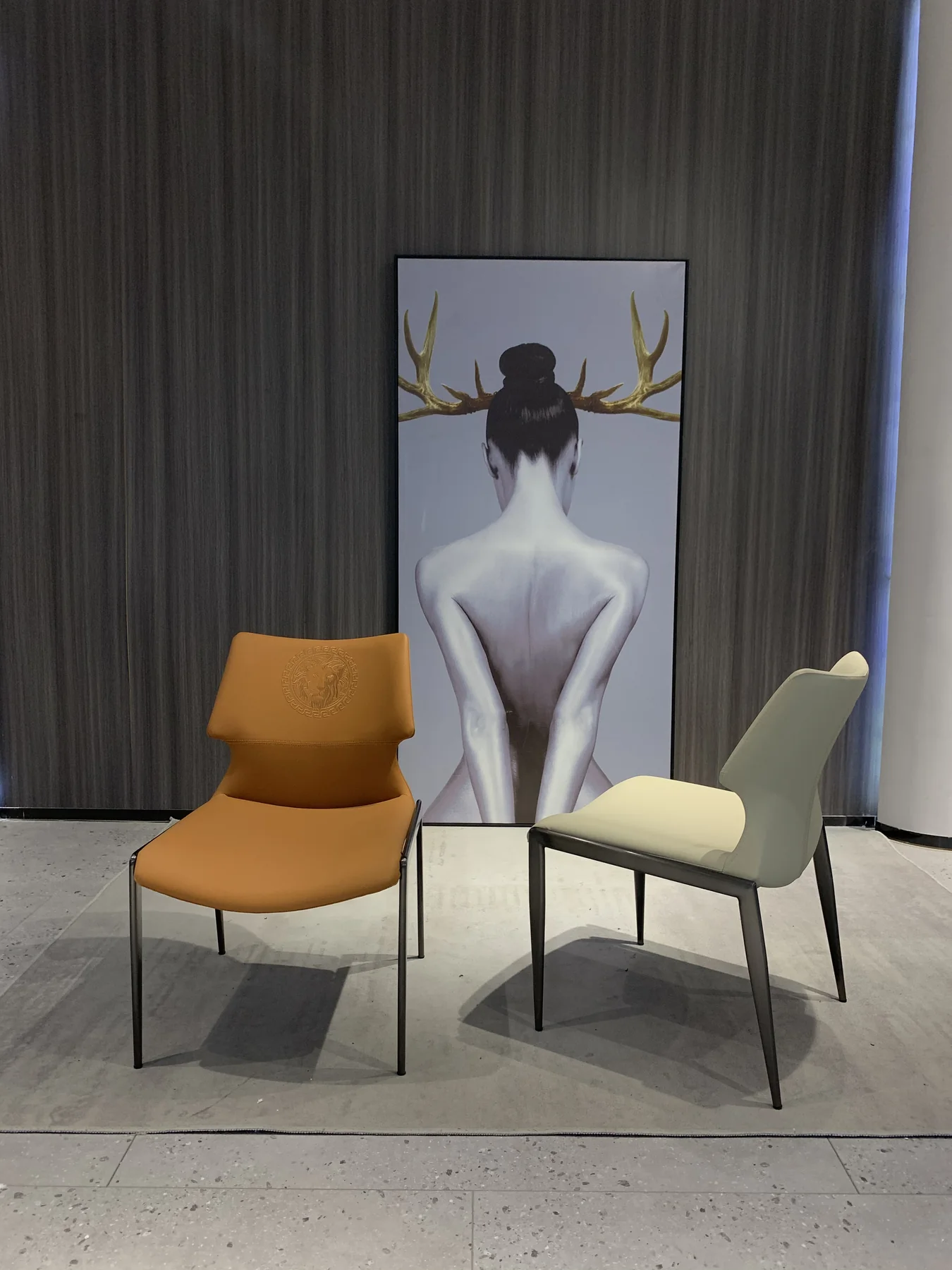 DIANKE Dining Chair 1003-B - full product view