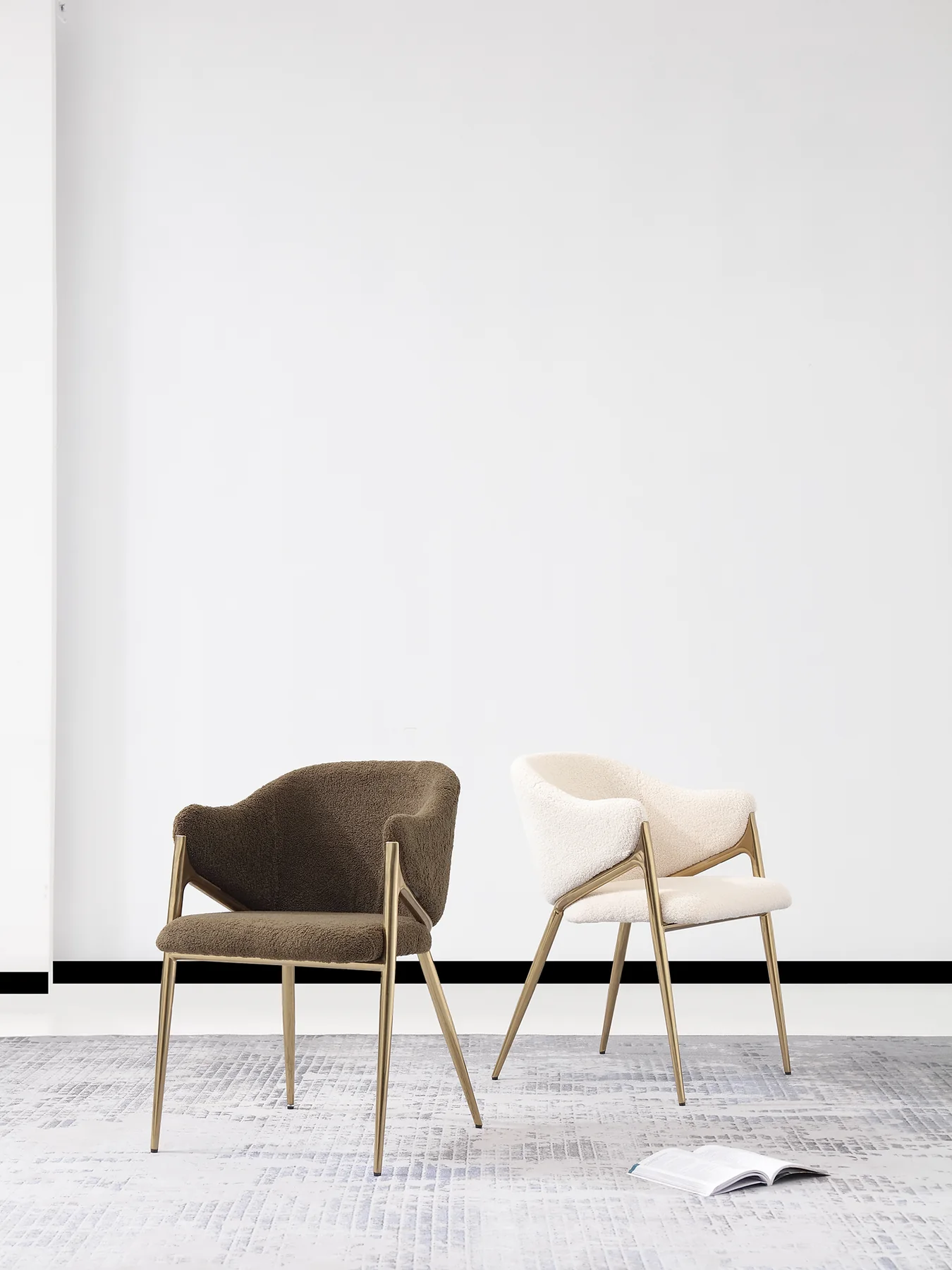 DIANKE Dining Chair 1005 - full product view