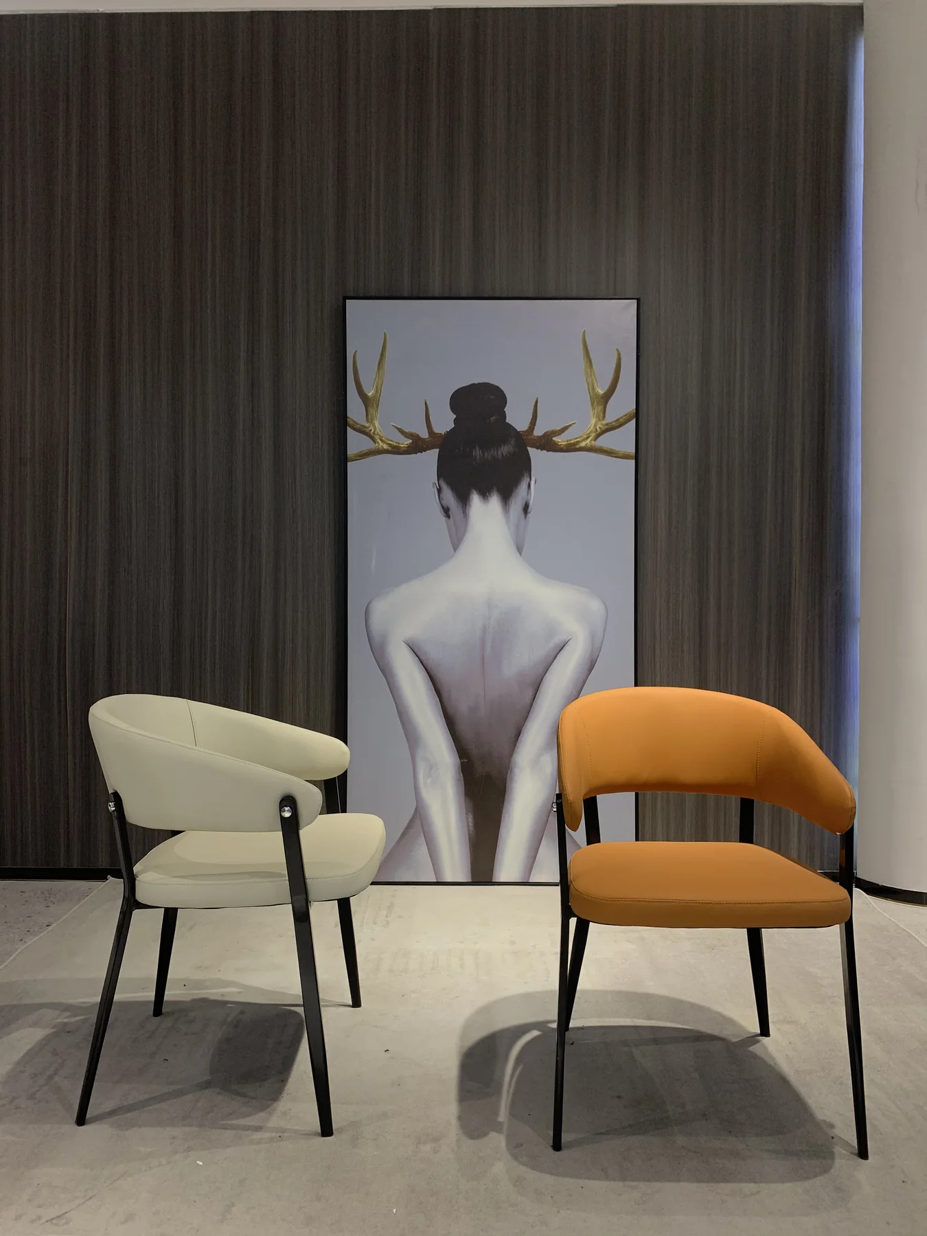 DIANKE Dining Chair 1012 - full product view