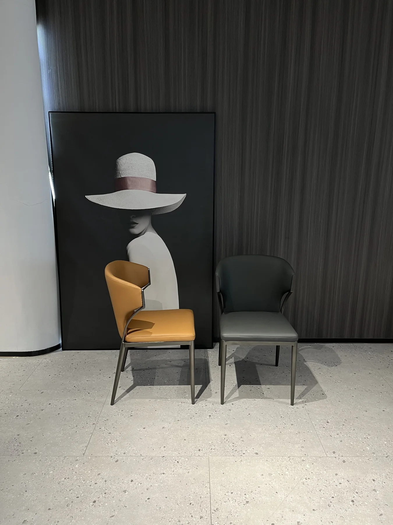 DIANKE Dining Chair 41C - full product view