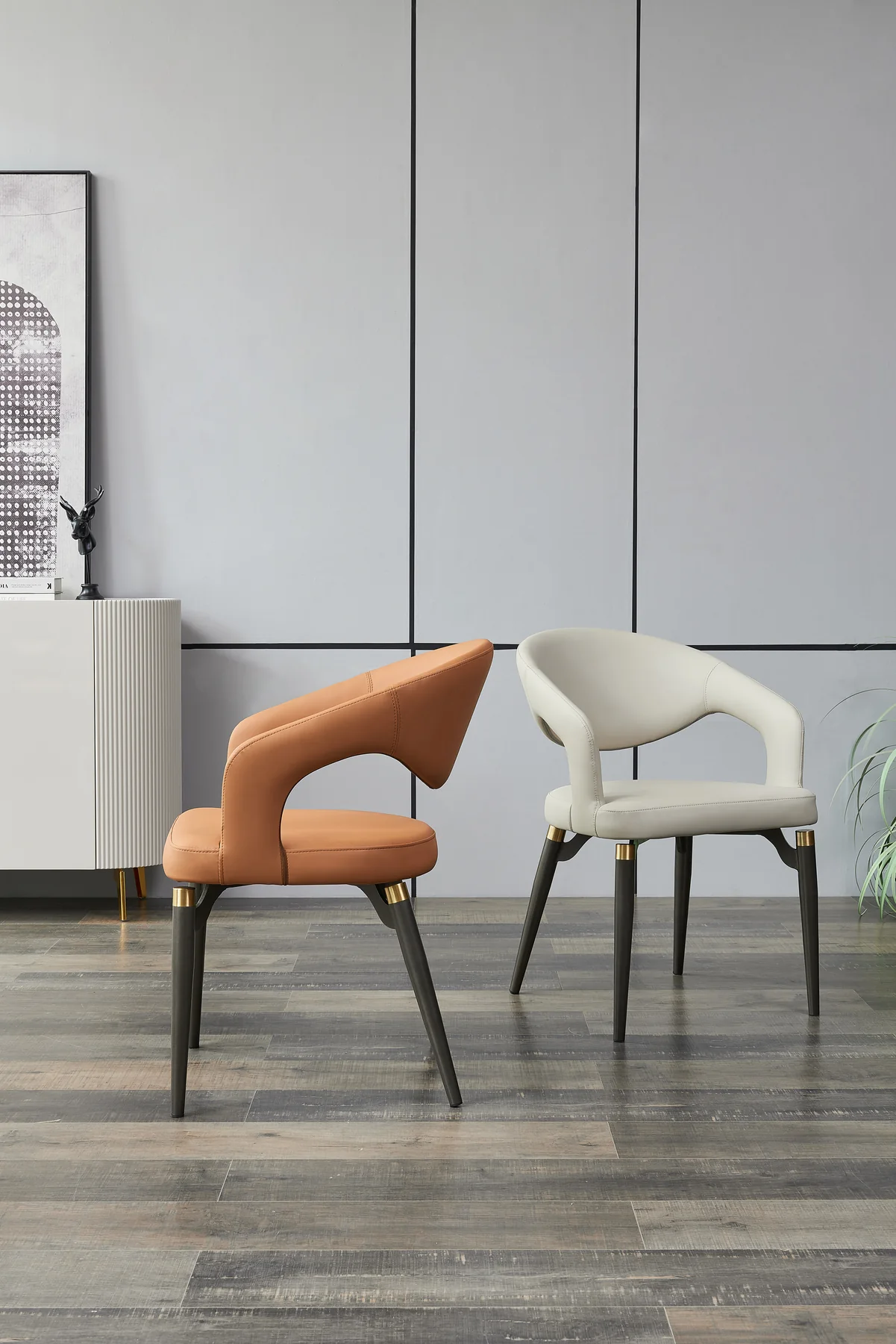 DIANKE Dining Chair 69A - full product view