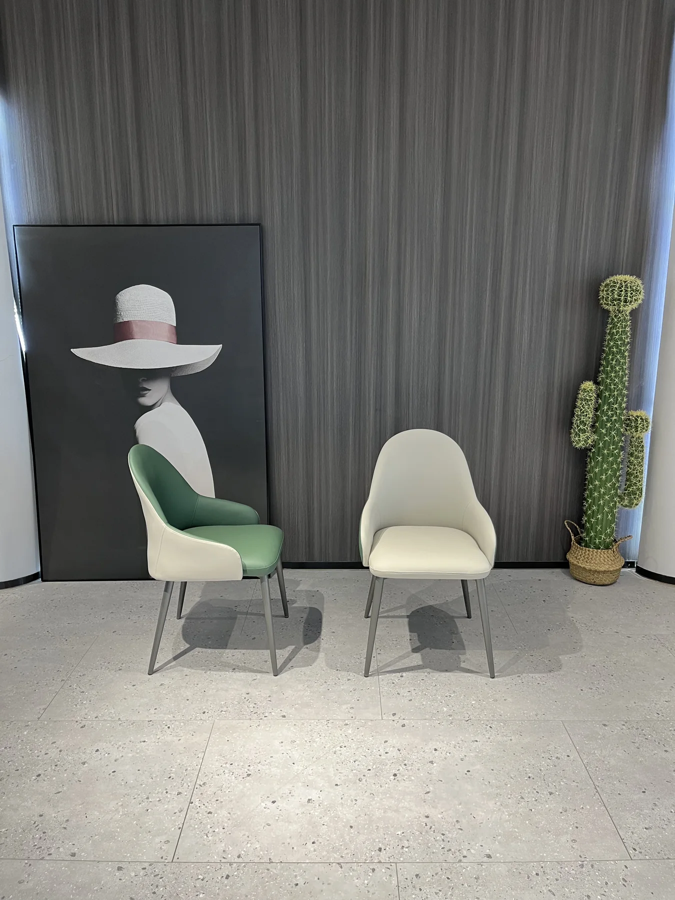 DIANKE Dining Chair 91C - full product view