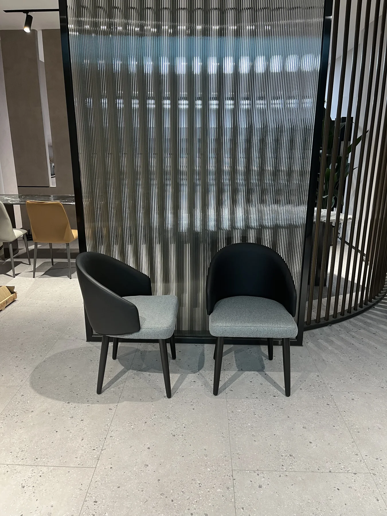 DIANKE Dining Chair 96C - full product view