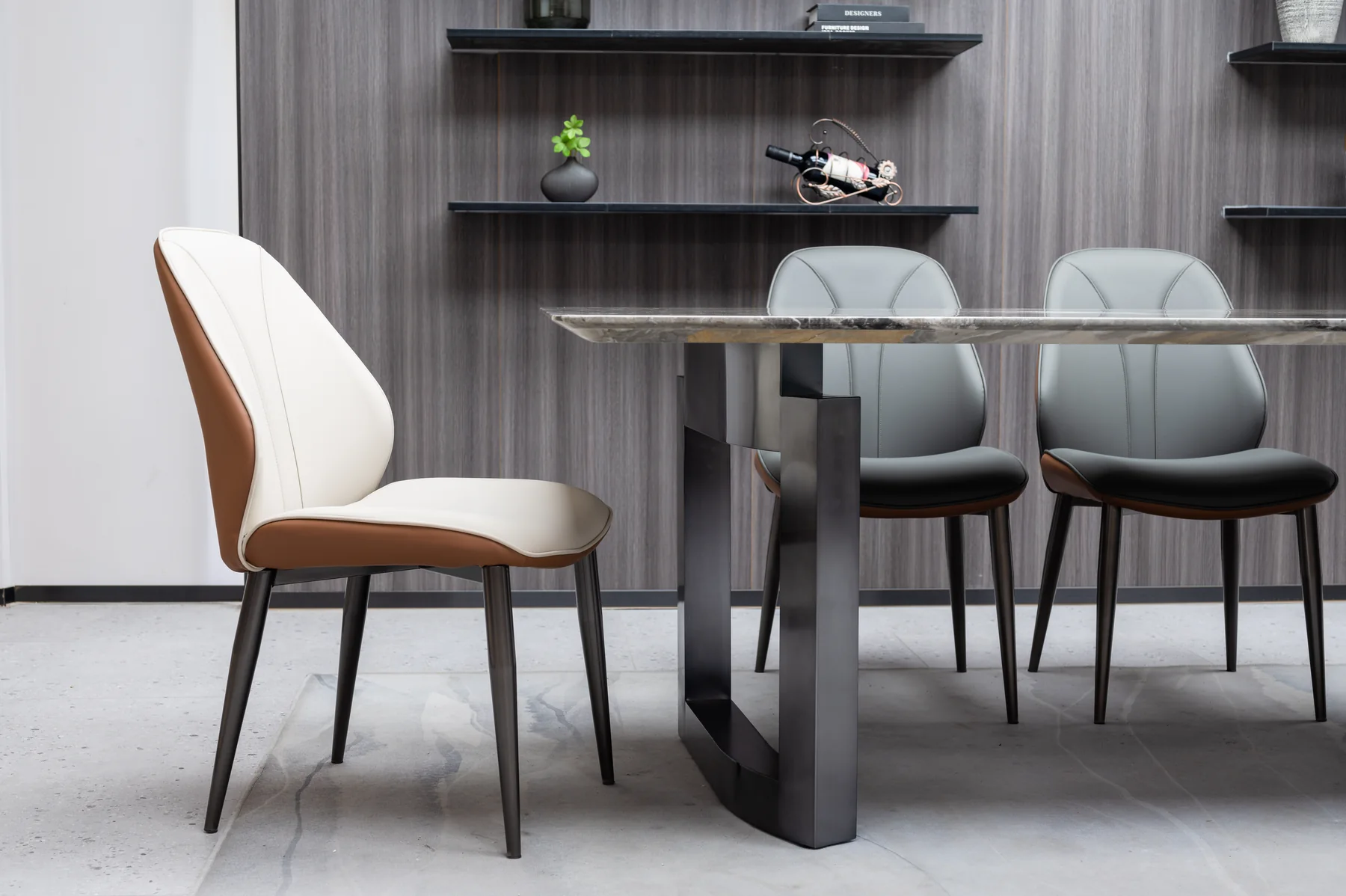 DIANKE Dining Chair C06 - full product view