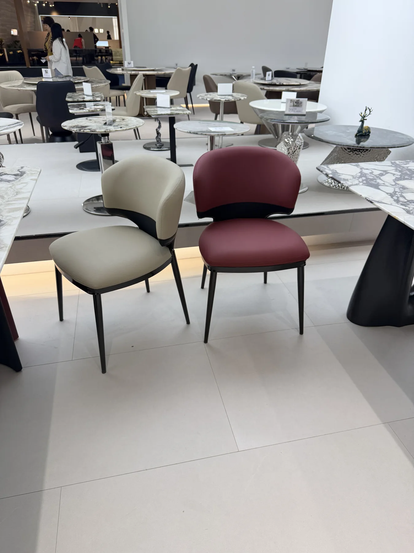 DIANKE Dining Chair C121 - full product view