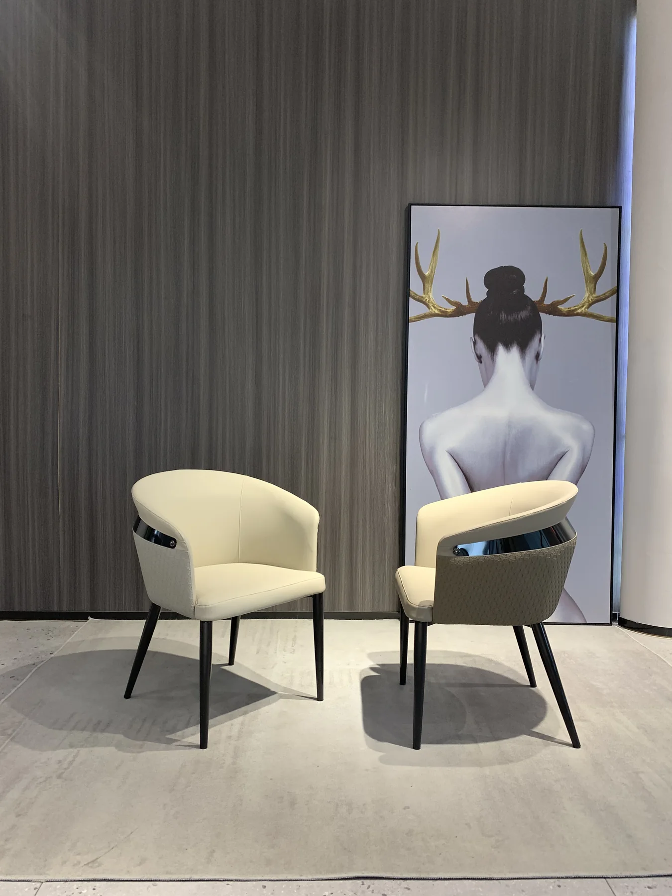DIANKE Dining Chair C34 - full product view