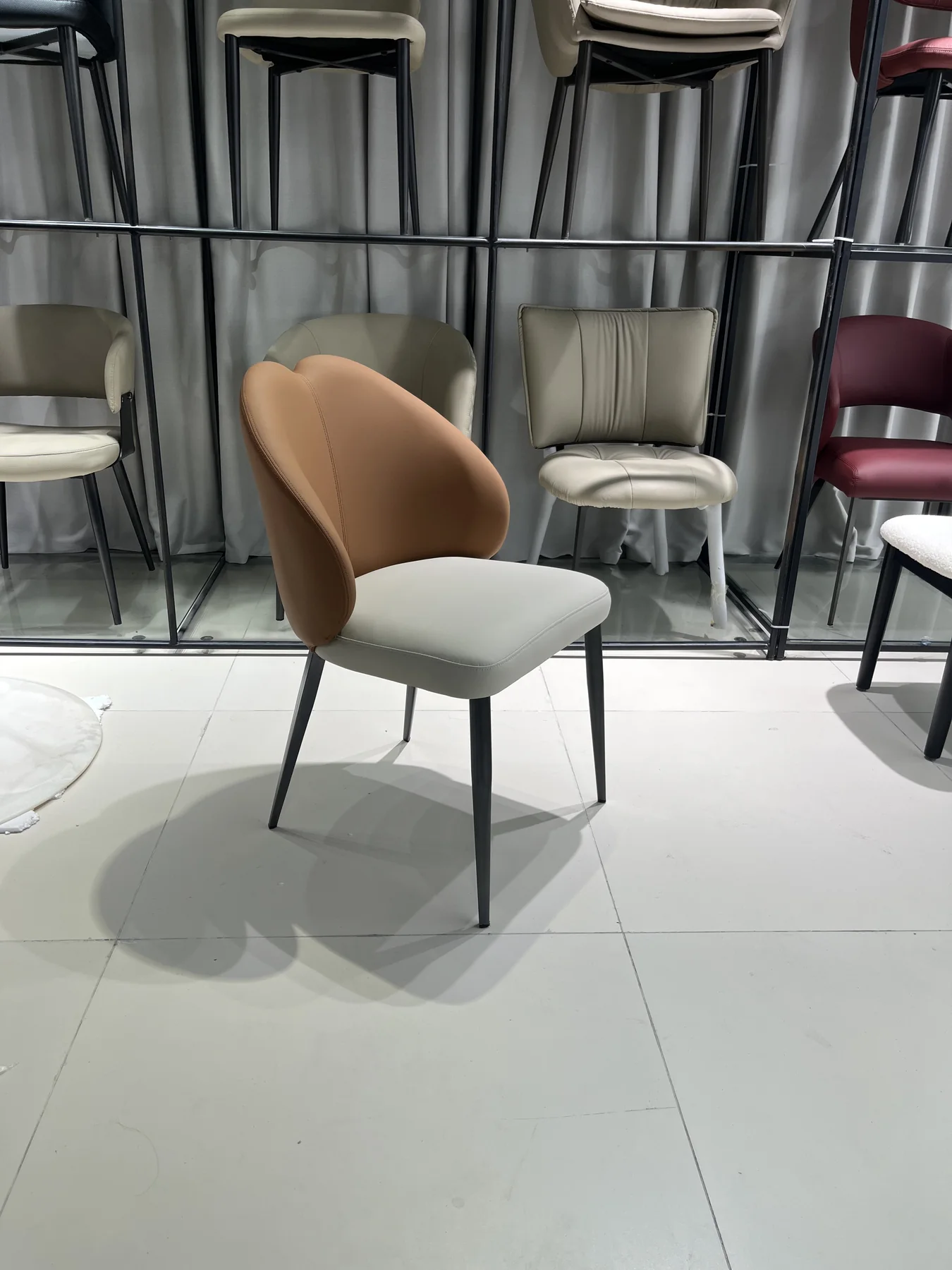 DIANKE Dining Chair C78 - full product view