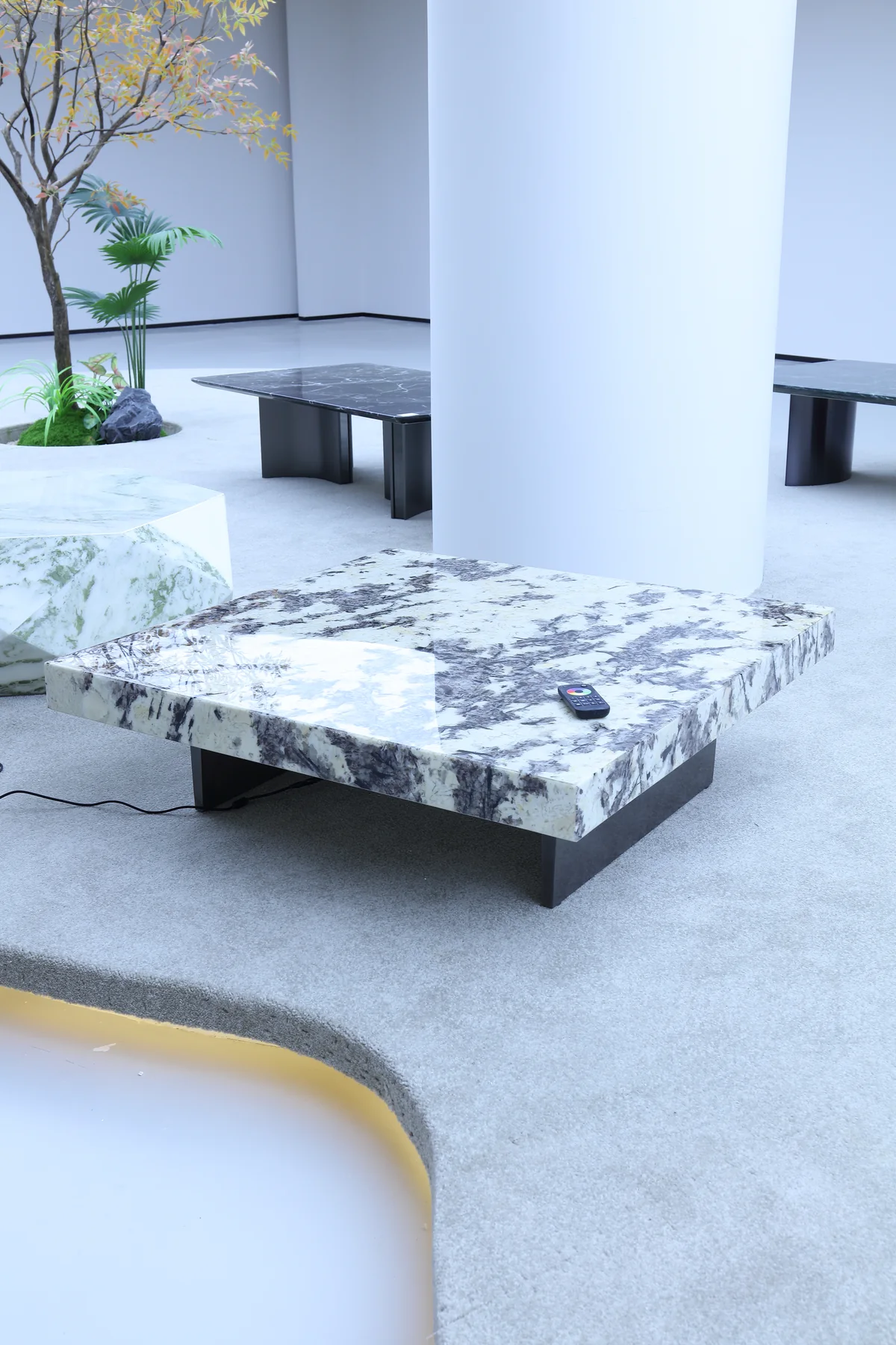 DIANKE Rectangular Dining Table DT-0532 - full product view