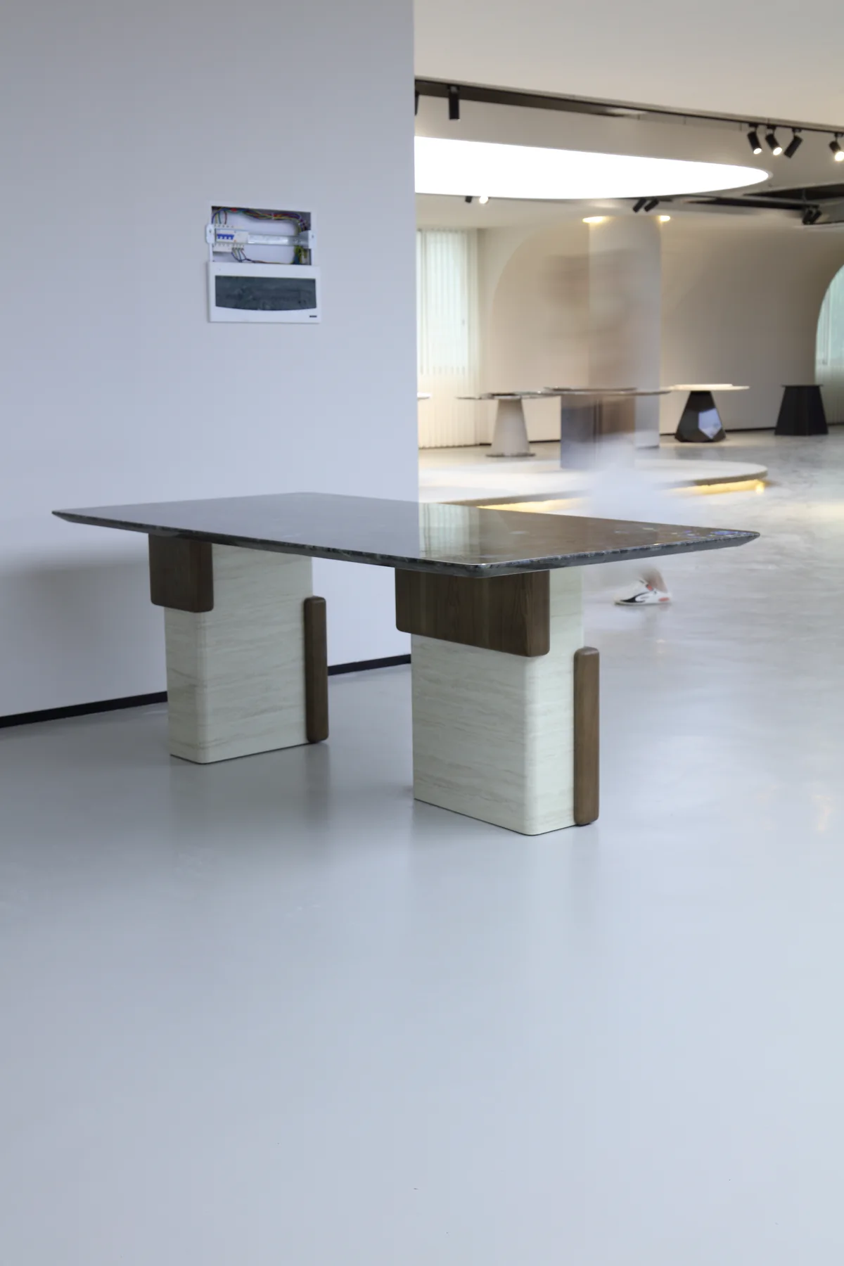 DIANKE Rectangular Dining Table DT-0534 - full product view