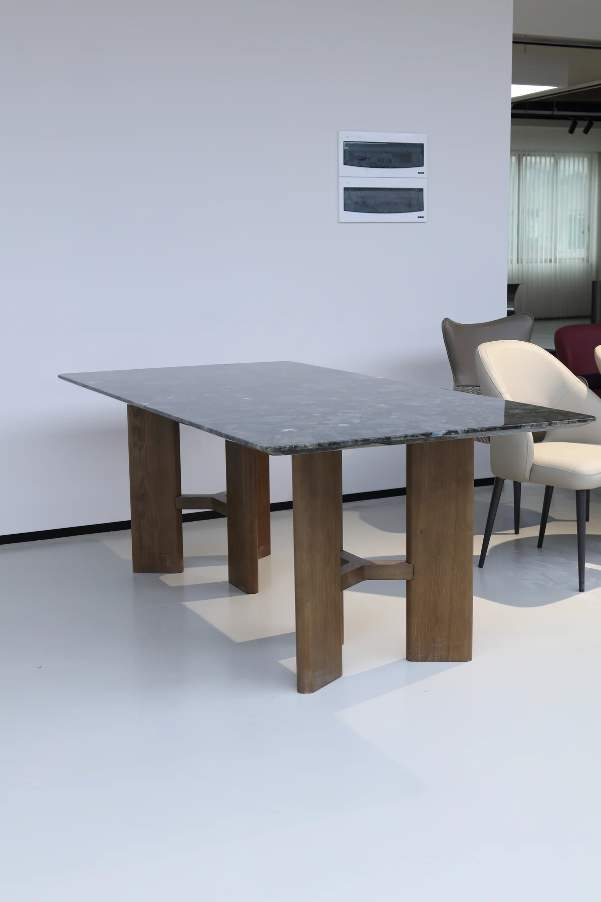 DIANKE Rectangular Dining Table DT-0536 - full product view