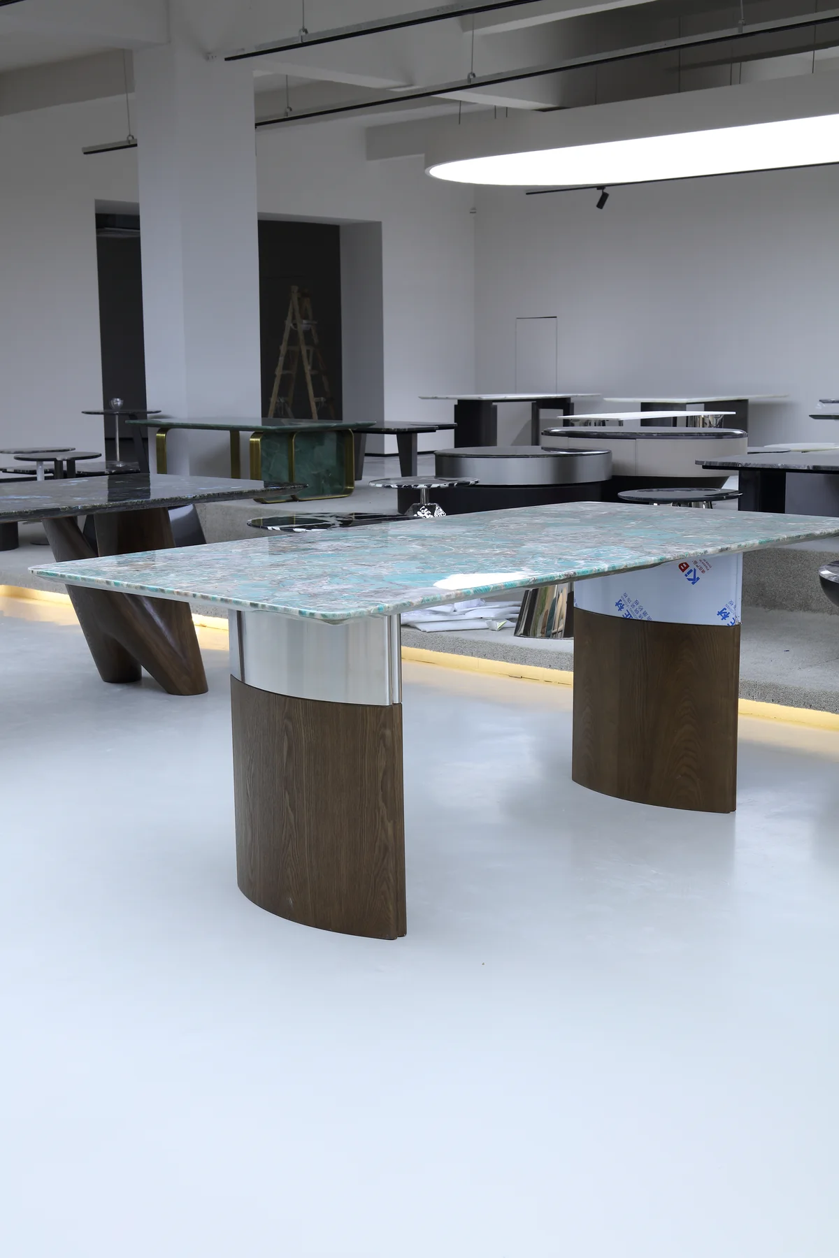DIANKE Rectangular Dining Table DT-0537 - full product view