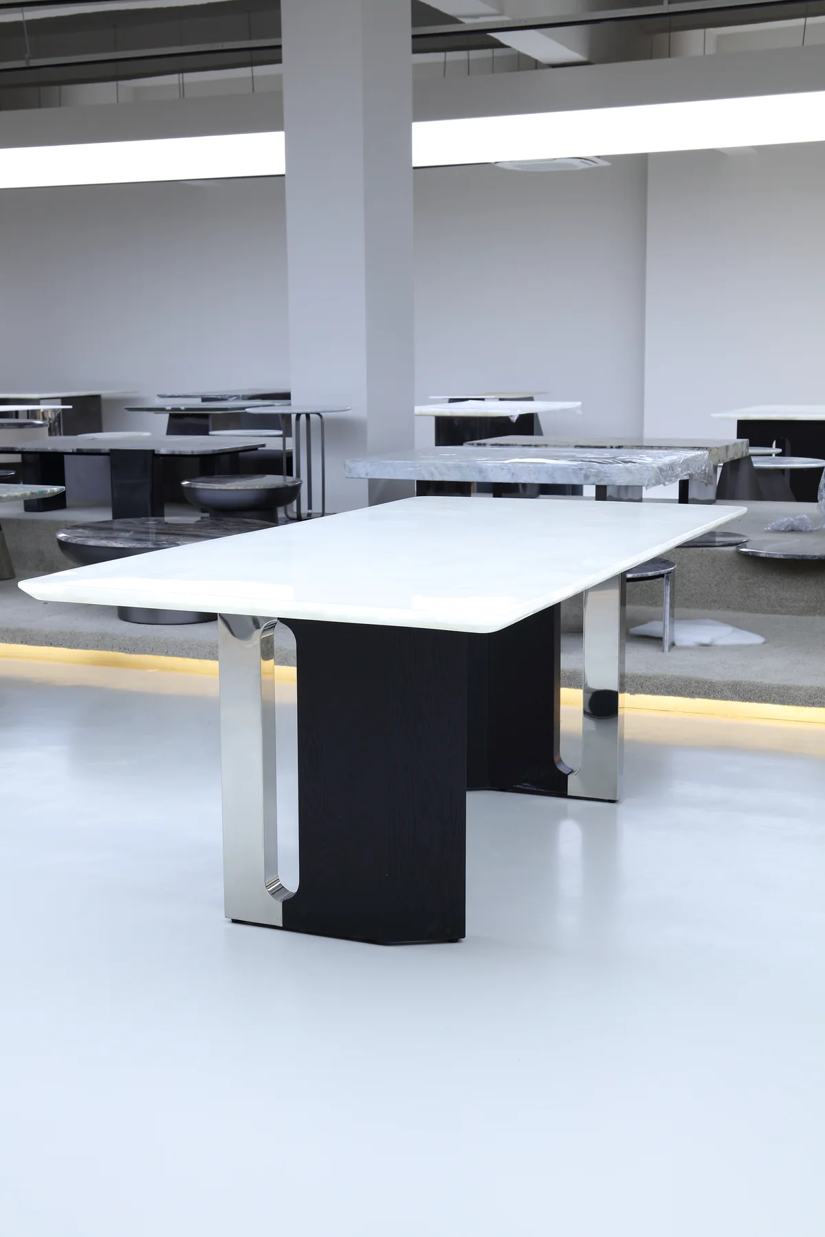 DIANKE Rectangular Dining Table DT-0538 - full product view