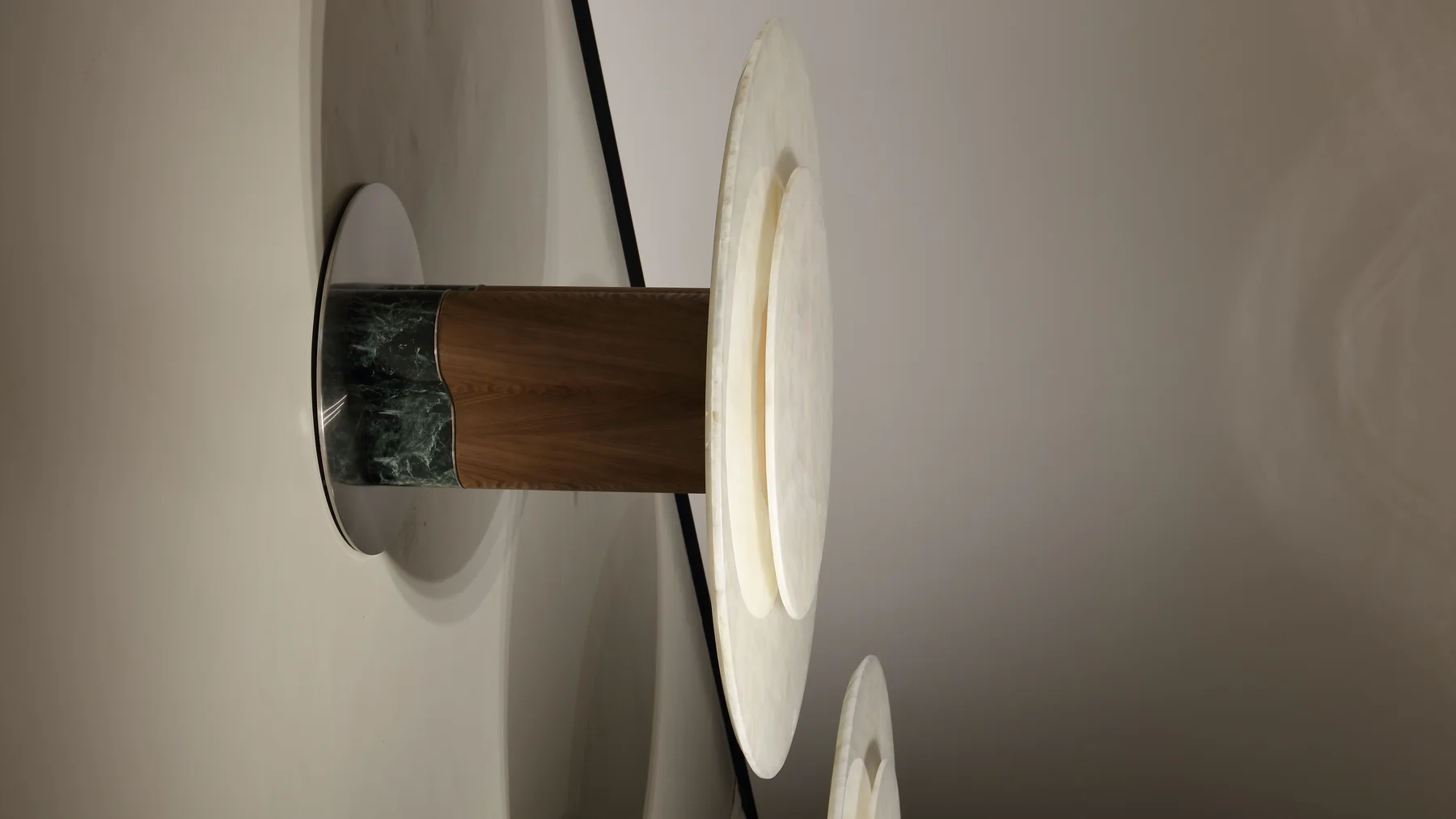 DIANKE Round Dining Table DT-0994 - full product view