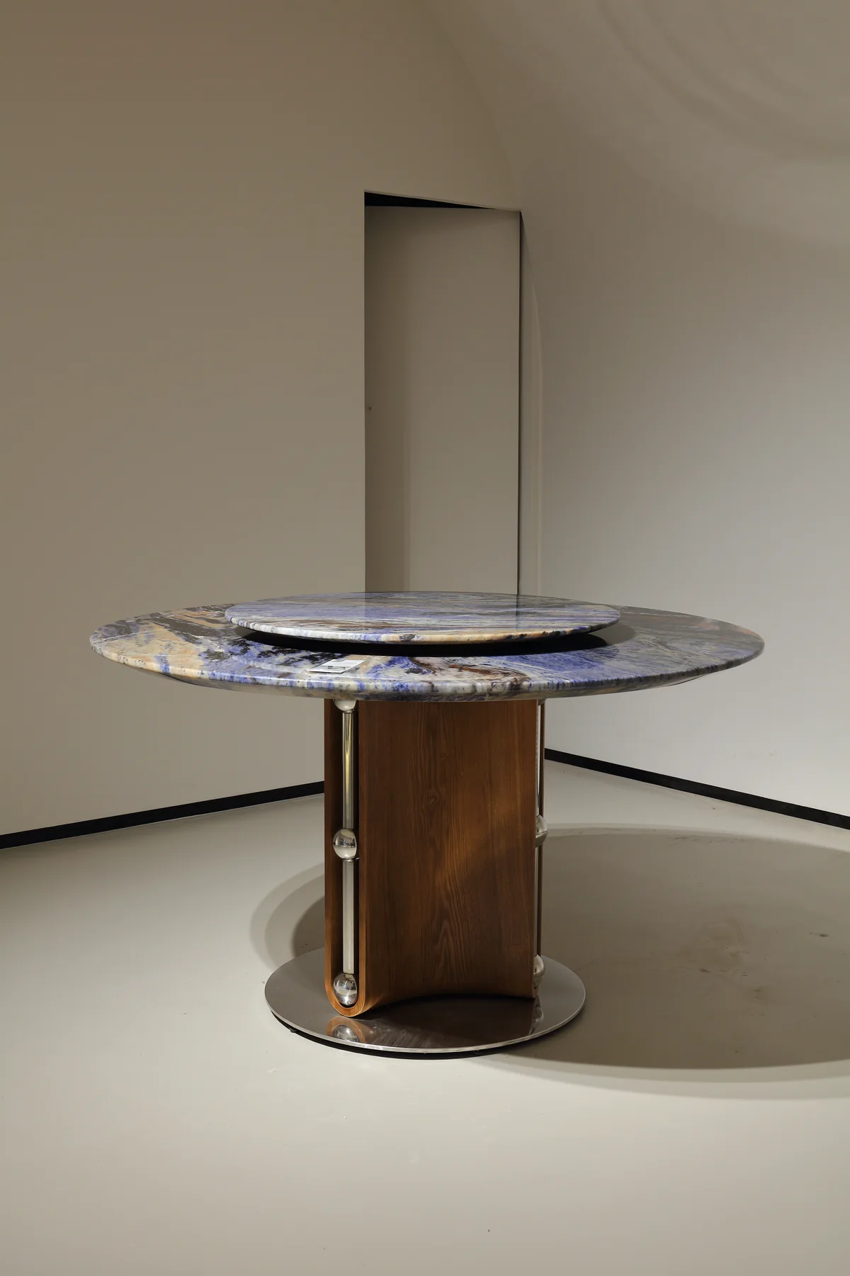 DIANKE Round Dining Table DT-1006 - full product view