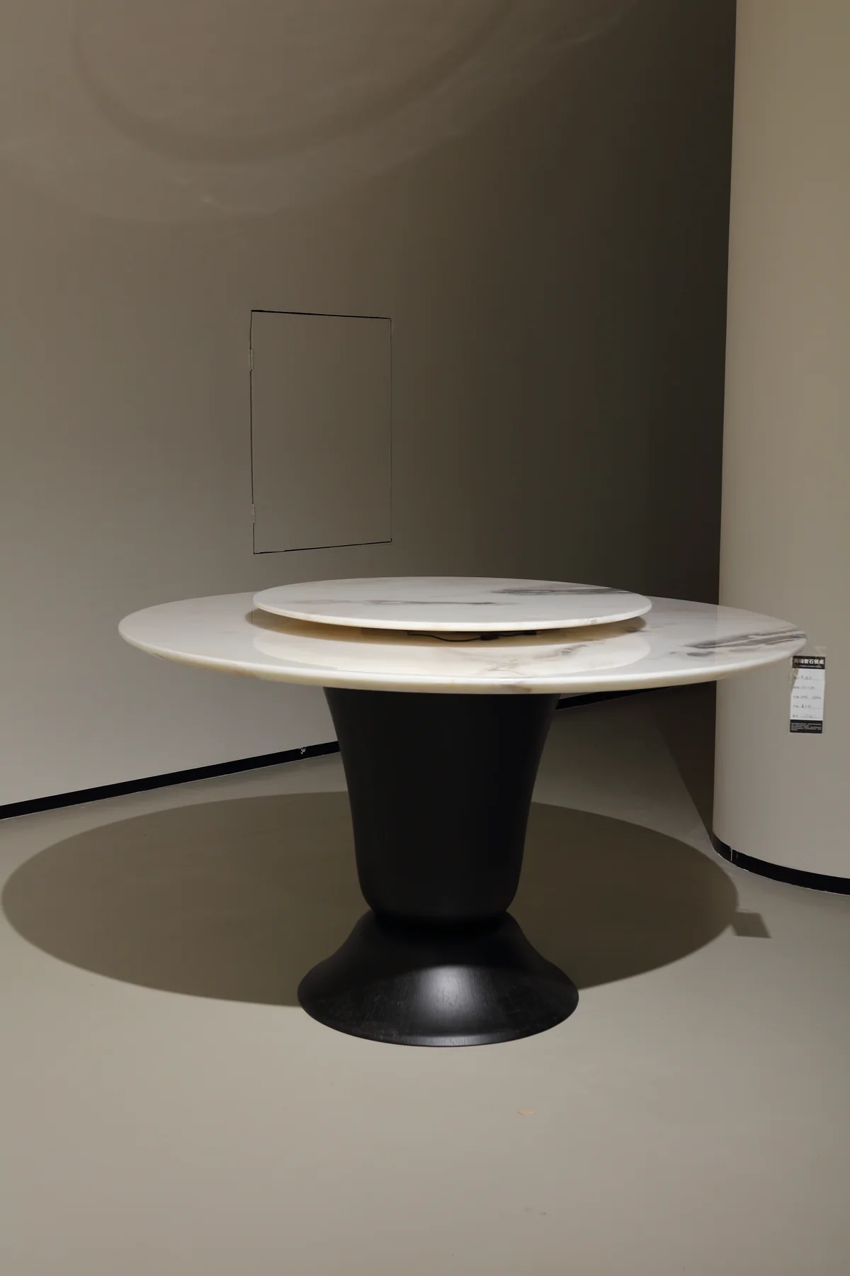 DIANKE Round Dining Table DT-1012 - full product view